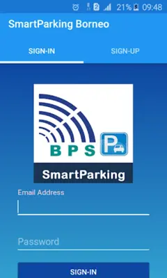 SmartParking Borneo android App screenshot 3